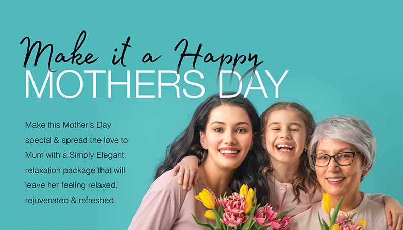 Mothers Day – PACKAGE 2 – Tranquillity Package – Simply Elegant | Award ...
